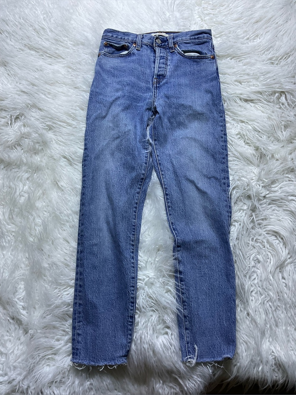 LEVI'S PREMIUM Wedgie Icon Fit Ankle Women's Jeans in These Dreams